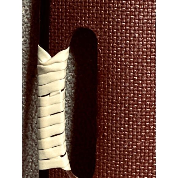 Vintage Mid Century Serving Tray Village Scene Handles Retro Kitchen Decor Japan - Picture 7 of 7